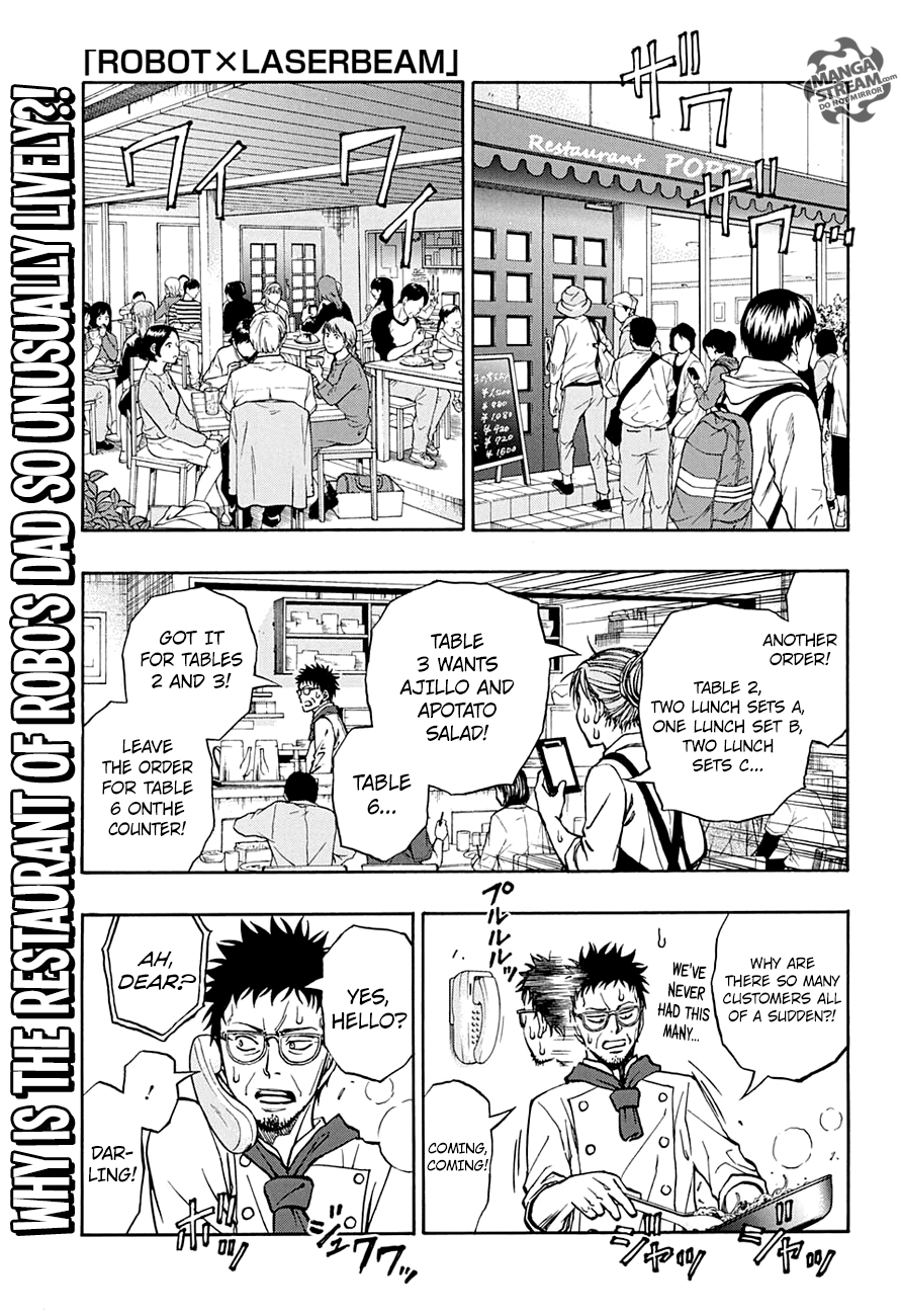 Robot x Laserbeam Chapter 46 1